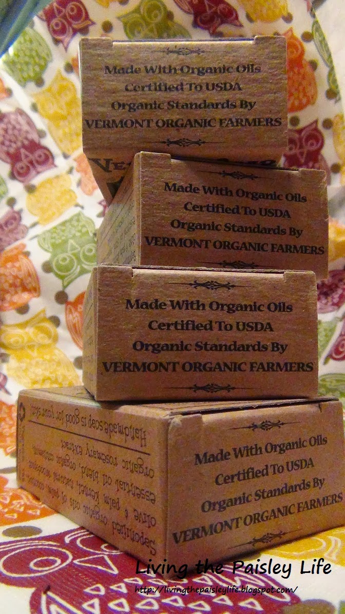 Living the Paisley Life Vermont Soap Review and Giveaway!