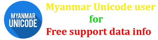 Myanmar Unicode Support