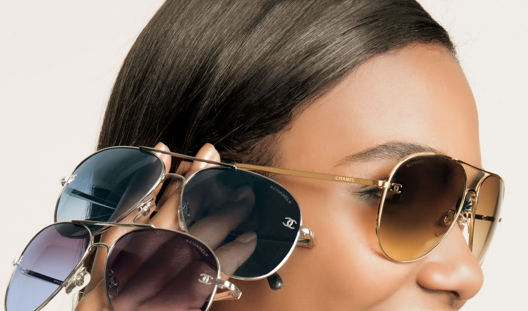 BLACKswan Beauty: Chanel Aviator Sunglasses