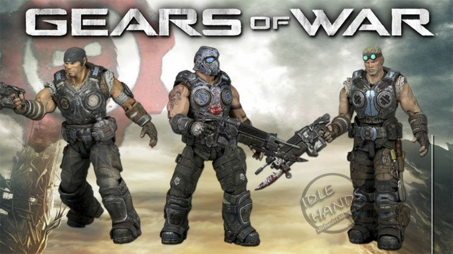 Idle Hands The NECA Report Predator, Portal, Gears of War & More!