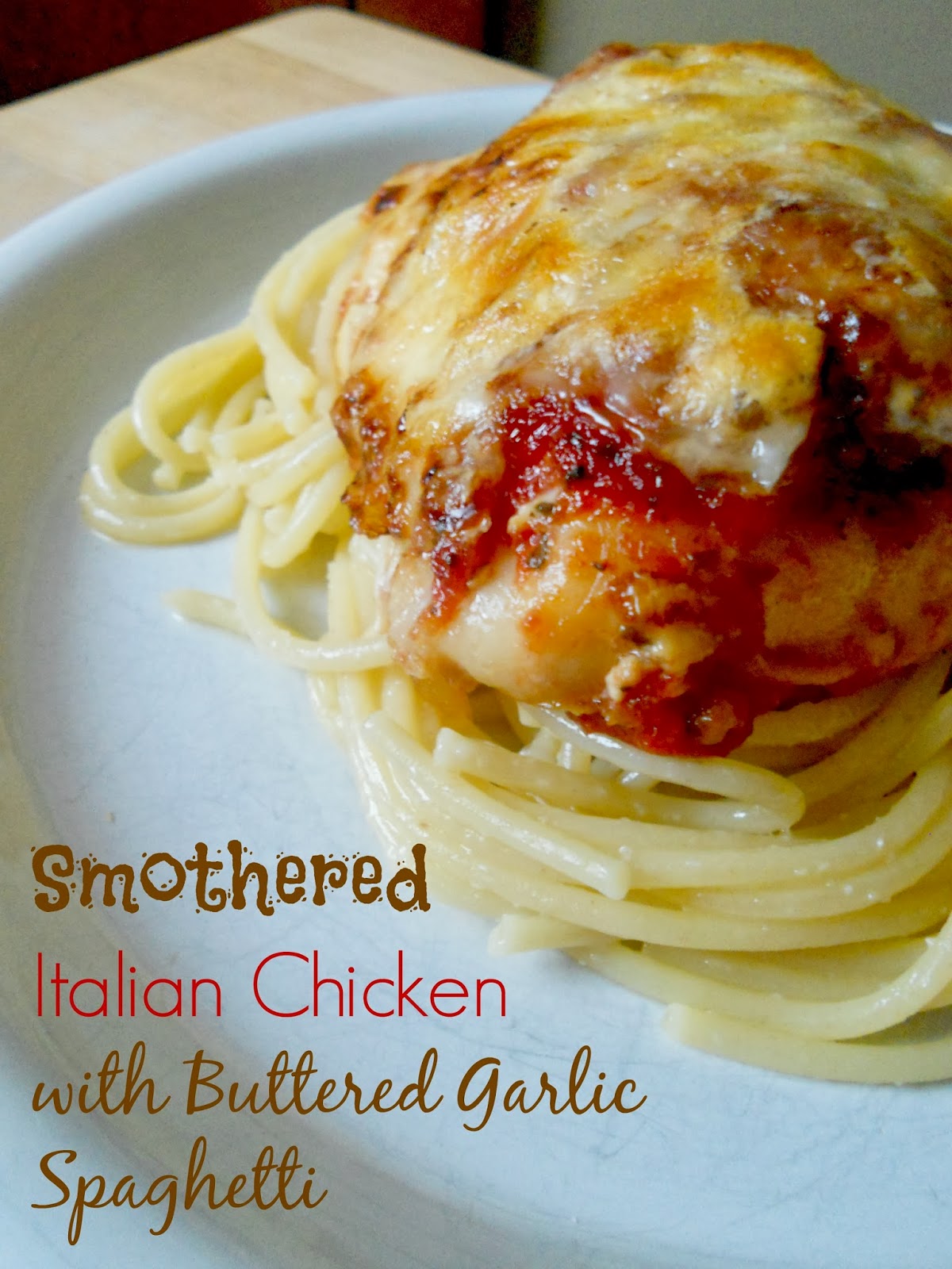 Ally's Sweet and Savory Eats: Smothered Italian Chicken with Buttered ...