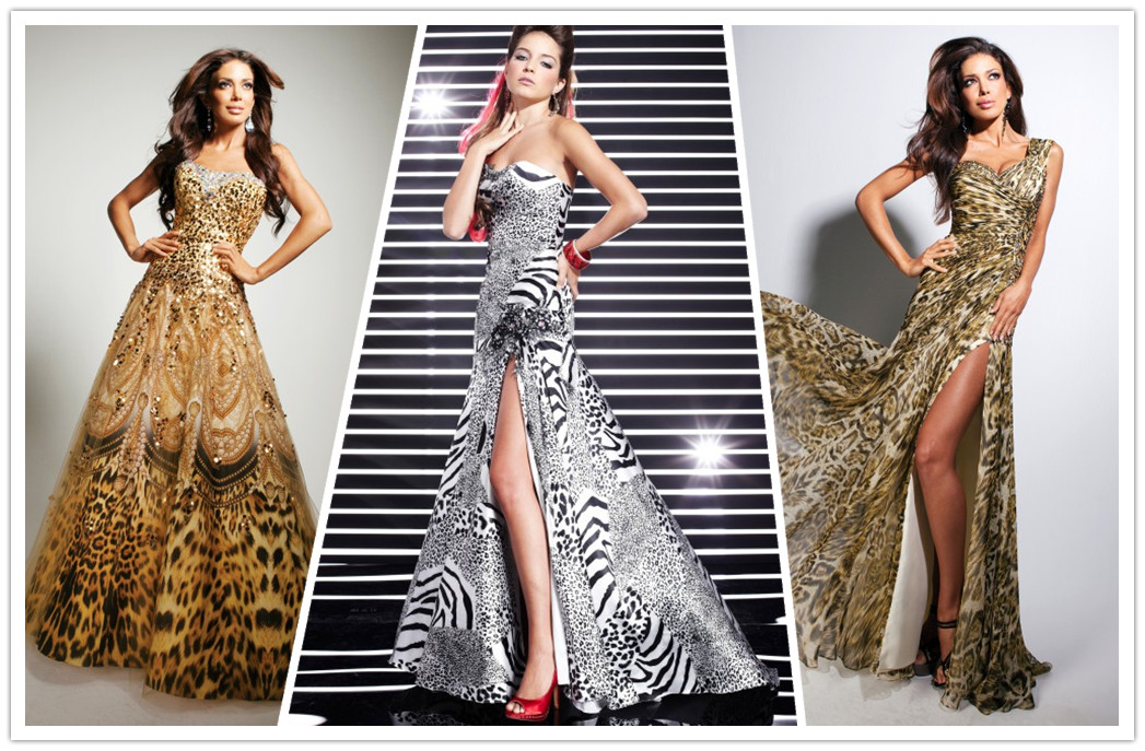 Animal Print Prom Dresses 2013