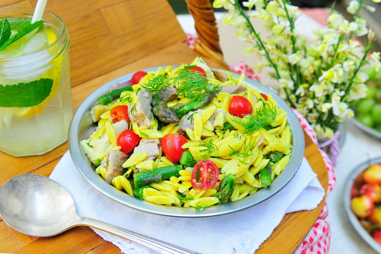 Simply Gourmet Tuna Orzo Salad