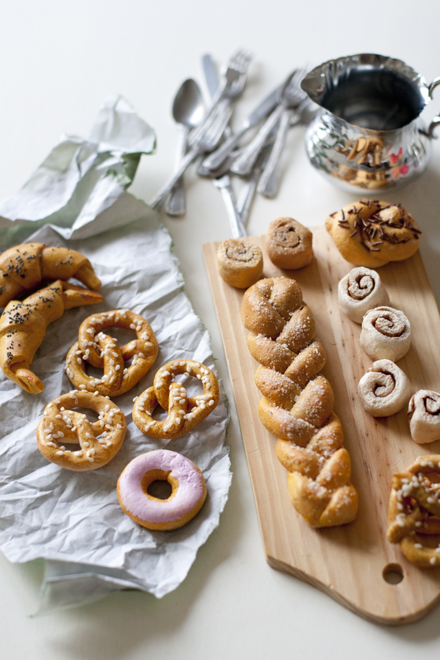 salt dough play food