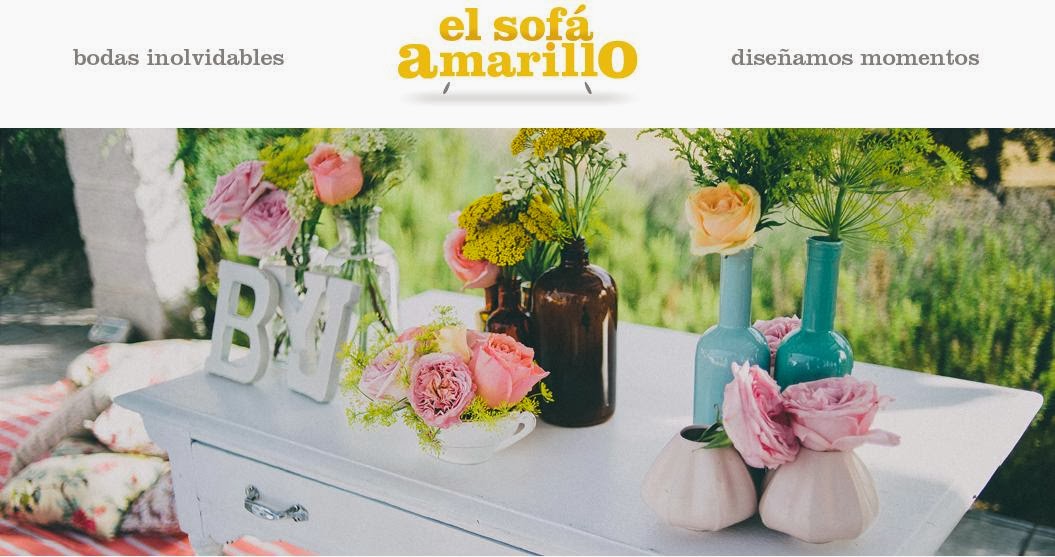 Blog Mi Boda La tienda de El sofá amarillo