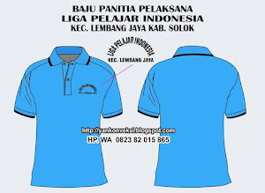 BAJU KAOS PANITIA LPI