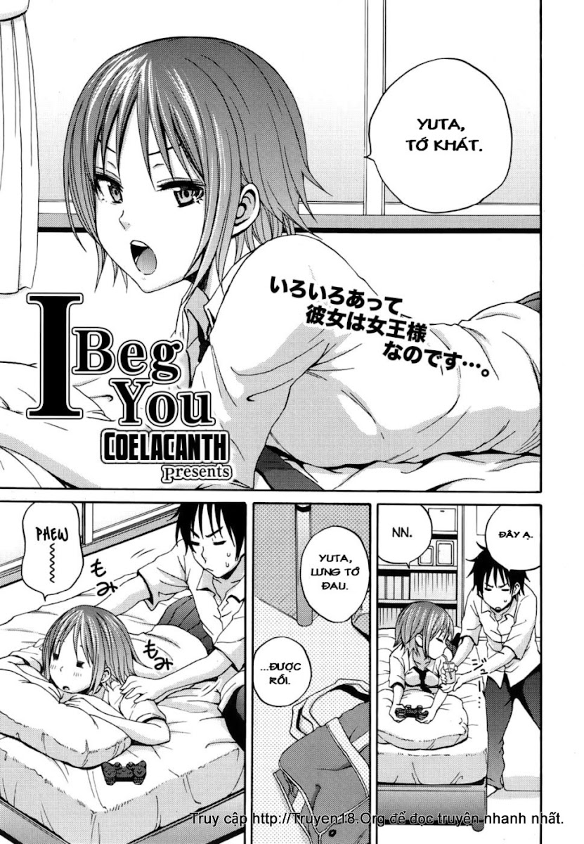 I Beg You 01 I Beg You