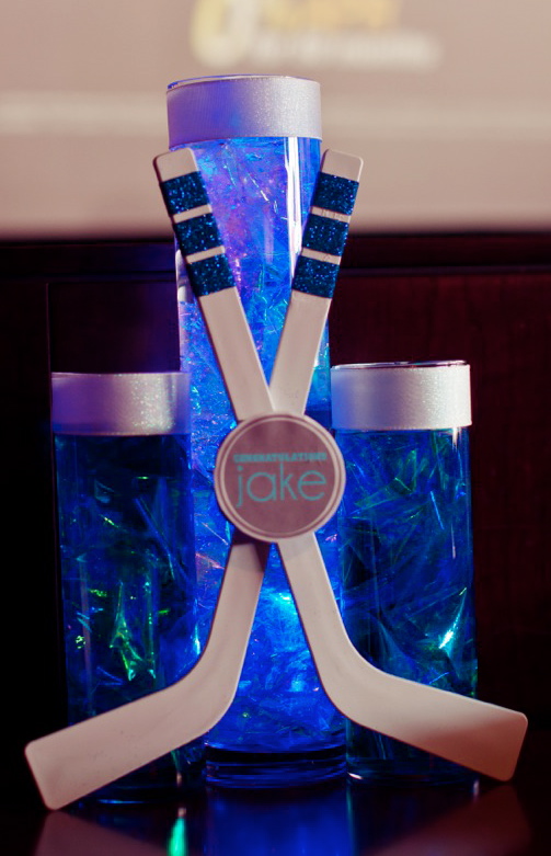 Cassandra Dyane Weddings & Events ESPN Zone Hockey Bar Mitzvah