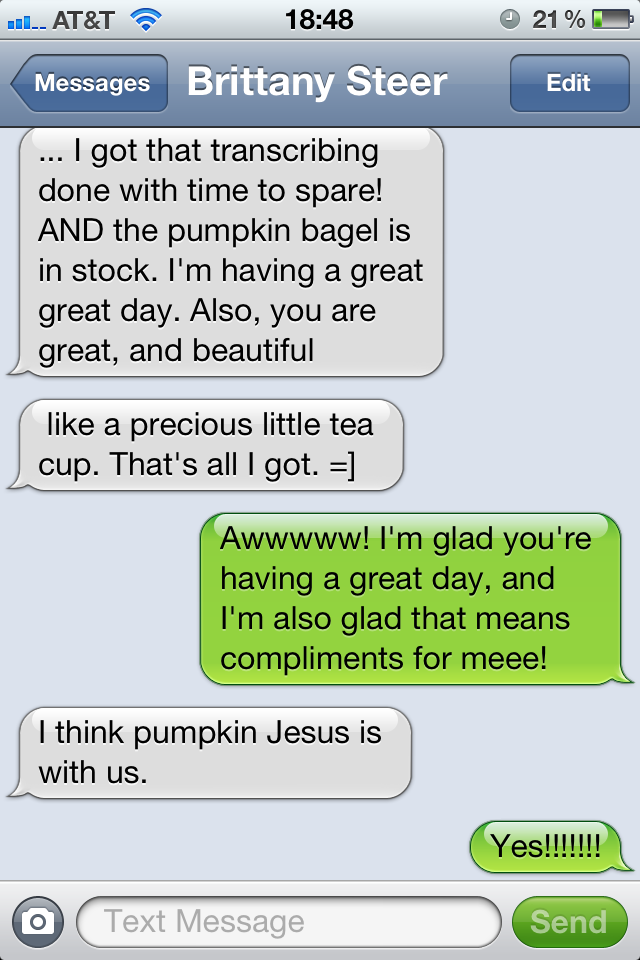 Great Facebook Conversations - CollegeHumor Post