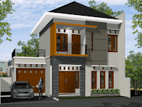 Inspirasi rumah idaman minimalis 2 lantai terbaik Inspirasi rumah idaman minimalis 2 lantai terbaik