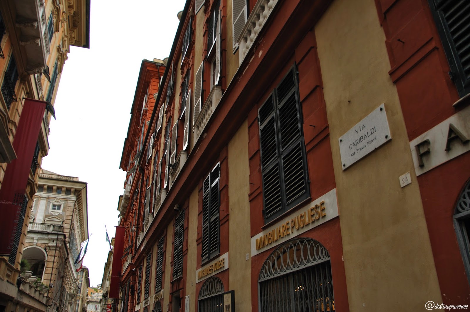 Via Garibaldi Genova