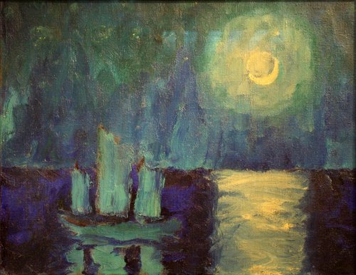 Arte German Expressionism Emil Nolde