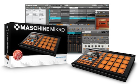 native instruments maschine mikro