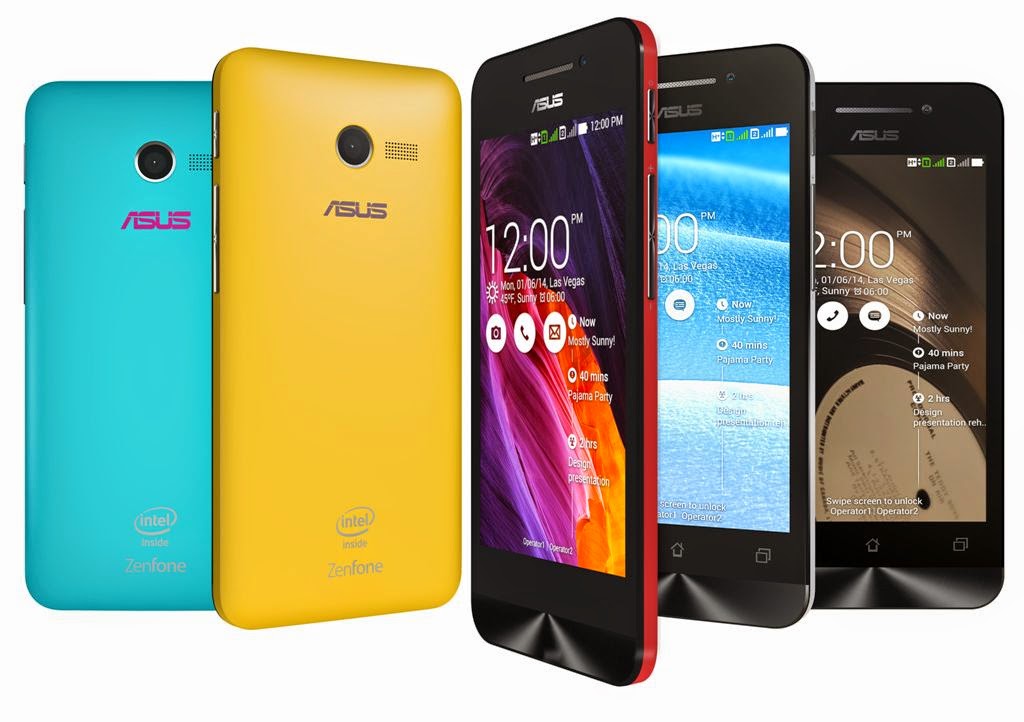 Asus Zenfone 4 Smartphone Android Terbaik dan Murah