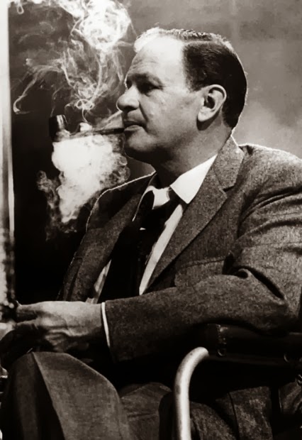 El director Joseph Leo Mankiewicz director, huella, Joseph, Mankiewicz
