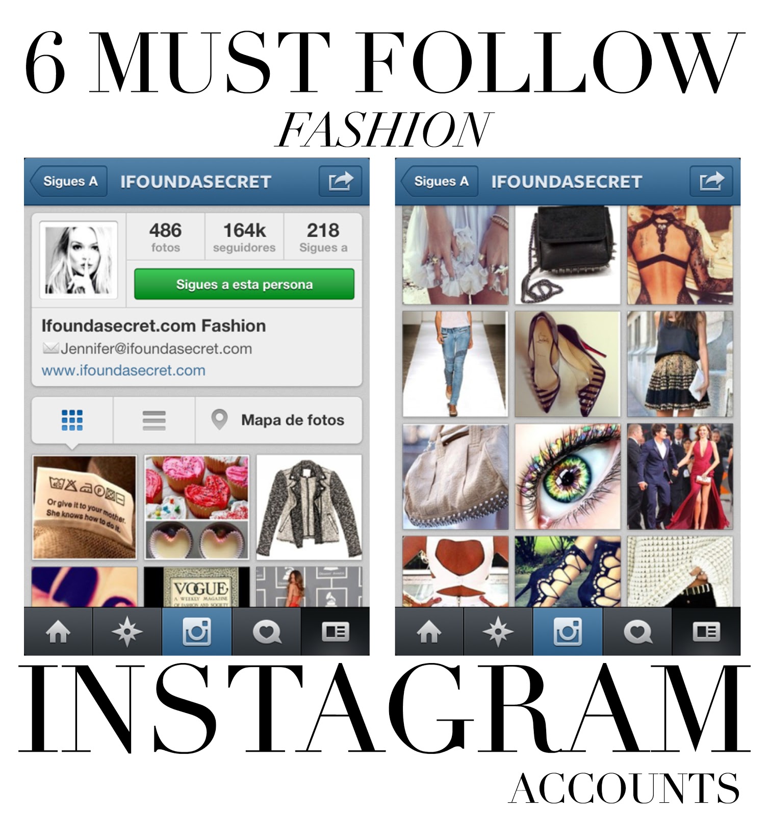 HeartThis FASHION INSTAGRAM ACCOUNTS