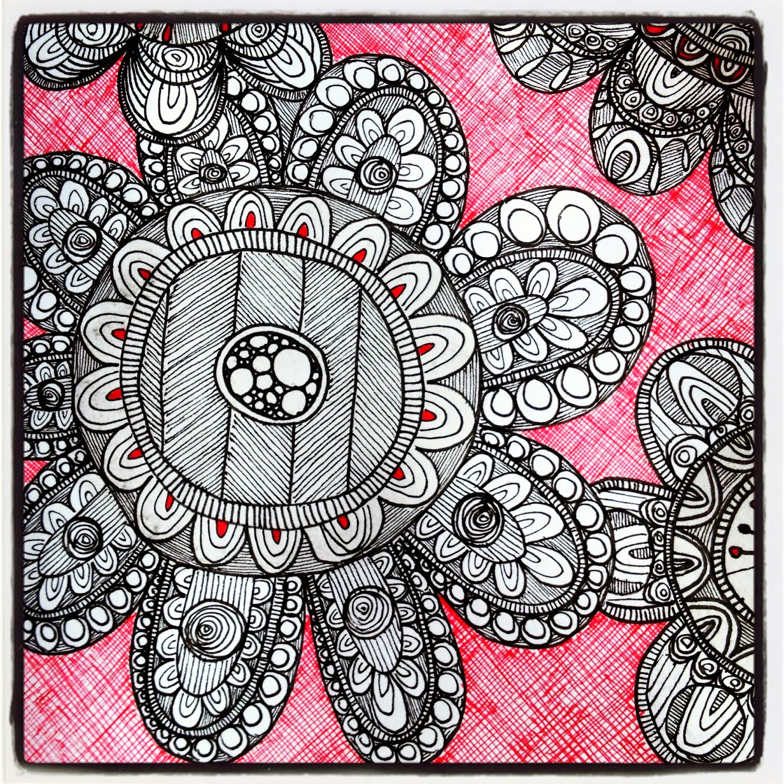 Paisley and Brown Paper Doodle Mania!