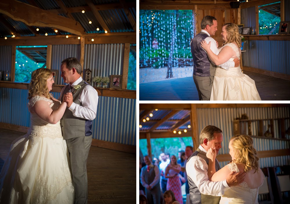 Father daughter dance. Reception held at the Meadow Barn