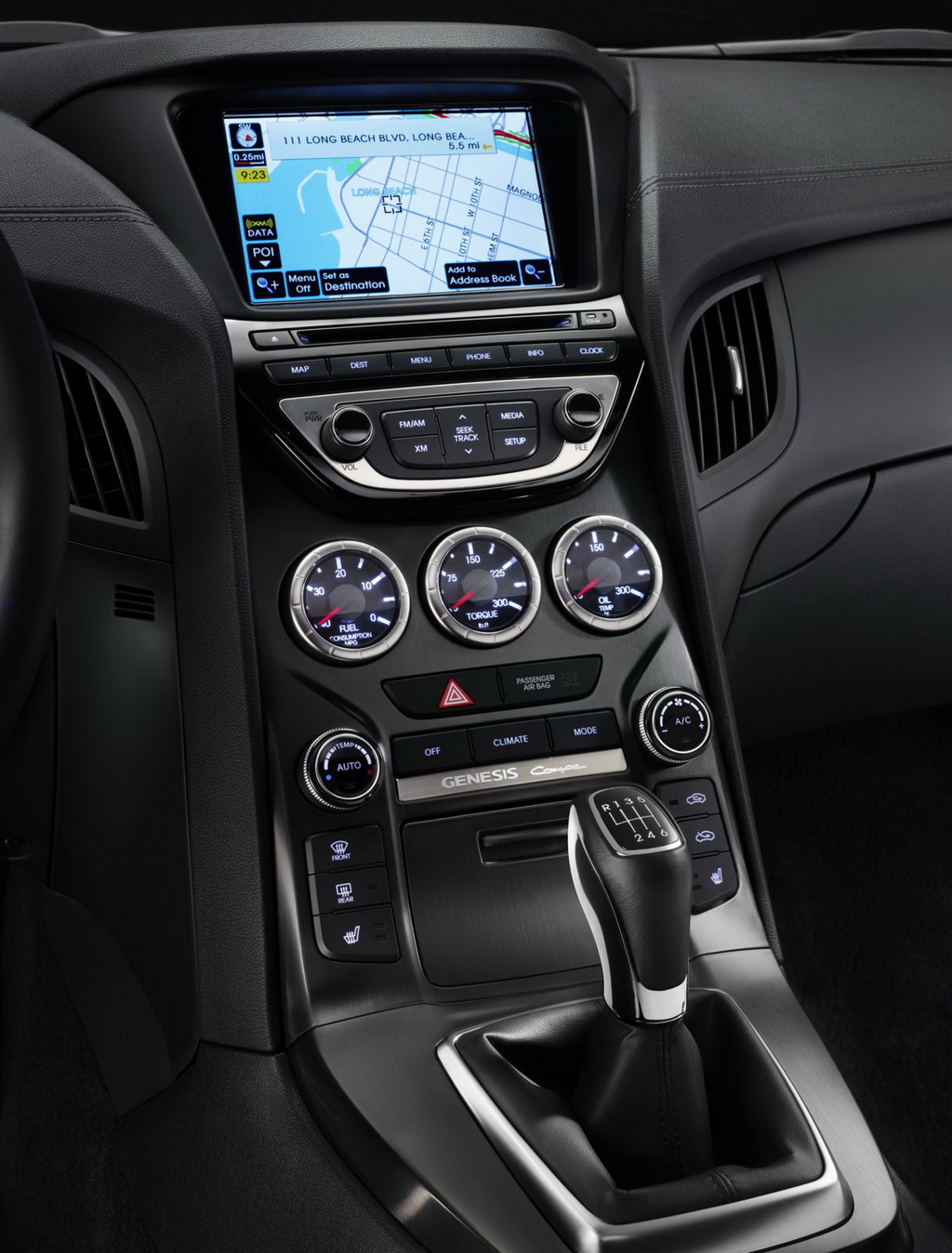2011 Hyundai Genesis Coupe Receives Interior Refinements And