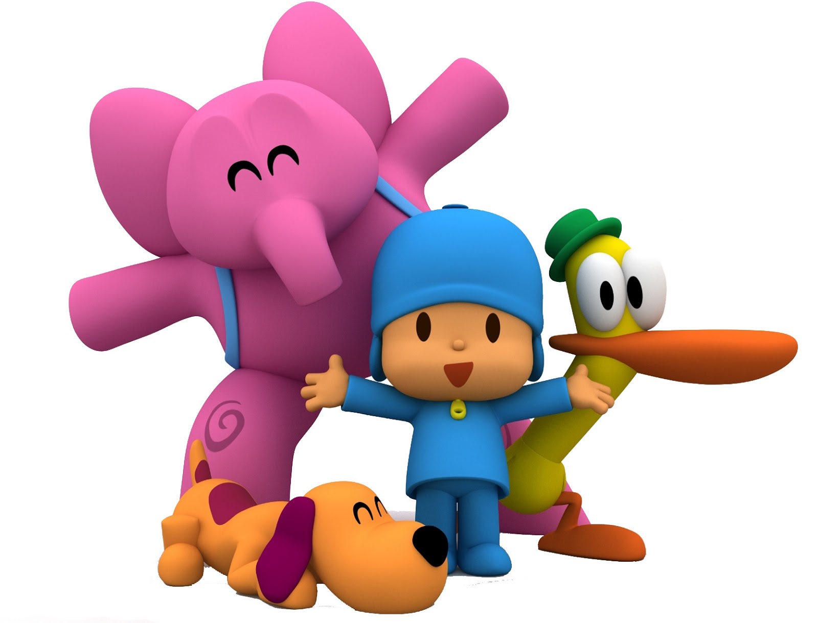 Pocoyo - Montando Minha Festa