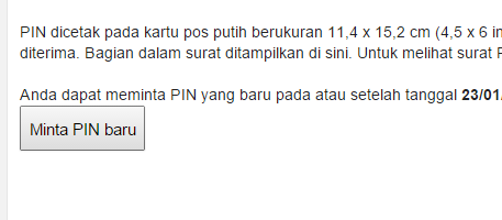 Cara Meminta Pengiriman Pin Baru Google Adsense Cara Meminta Pengiriman Pin Baru Google Adsense