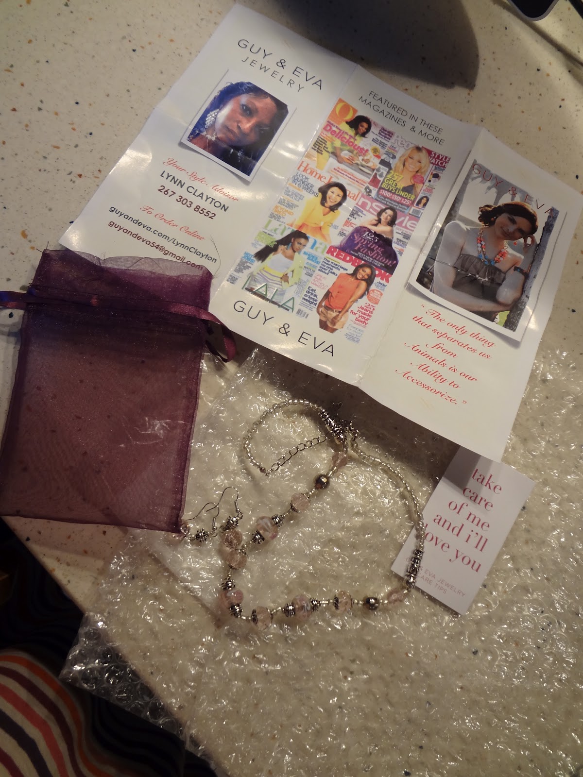 Guy & Eva Jewelry with Lenora Review and Giveaway Mommy's Block Party