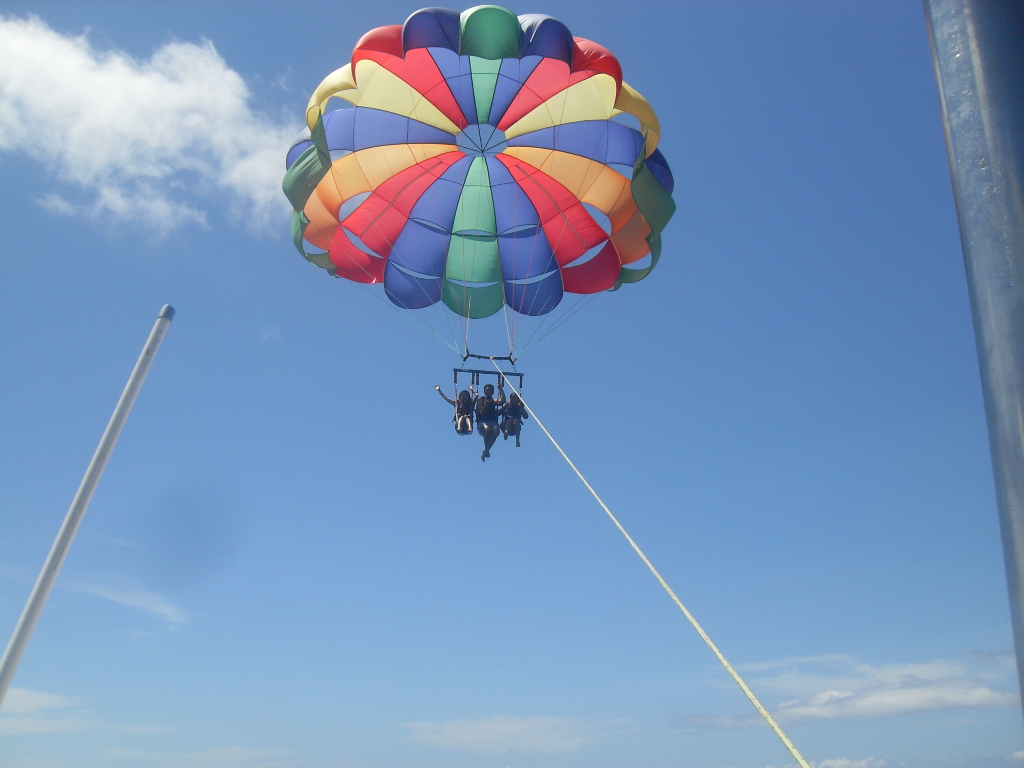 Flying Like a Kite | Parasailing in Boracay