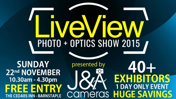Photo and Optics Show, Barnstaple, North Devon