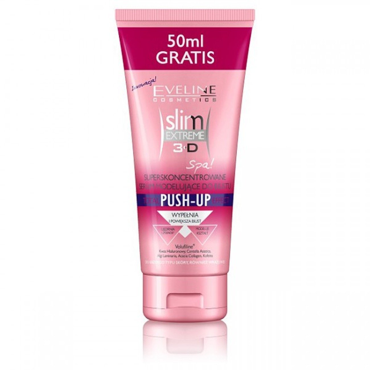 Подтягивающий крем-концентрат для бюста push-up eveline cosmetics.