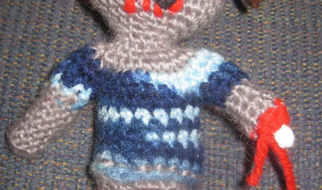 Crochet It Half a Zombie