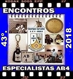 43º. ENCONTRO DOS ESPECIALISTAS DO AB4 - 2018