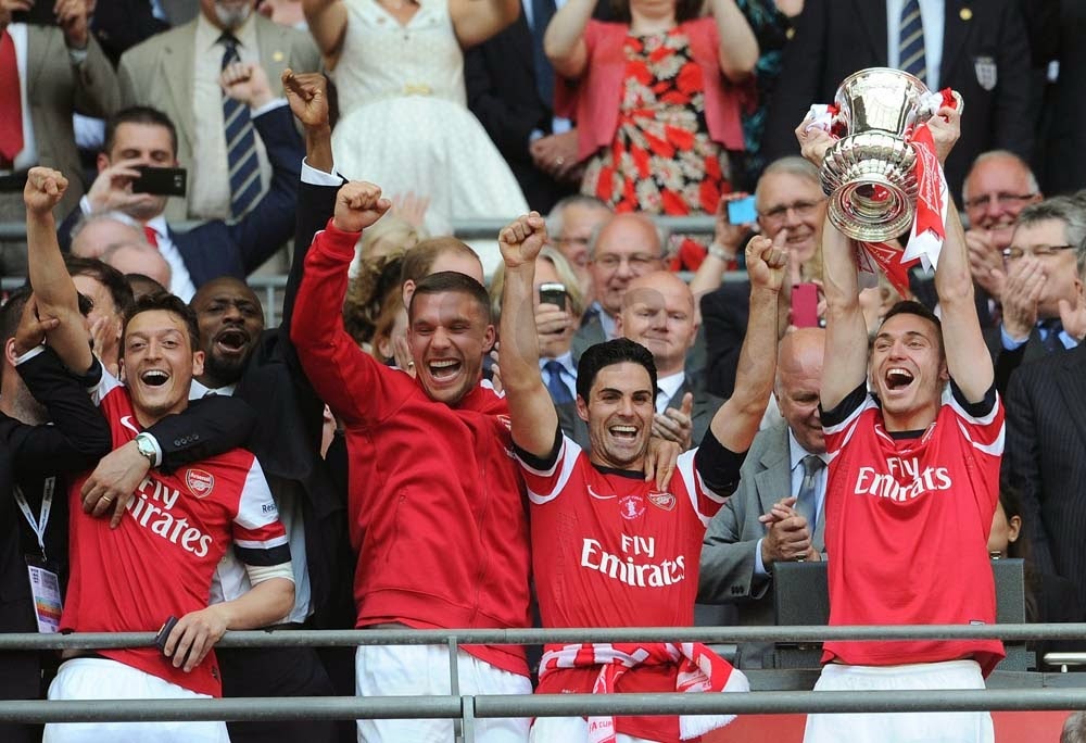 It's MY Arsenal Opinion Arsenal Football Club FA Cup Winners 2014