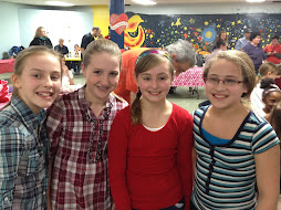 Baby bear and friends at School Dance