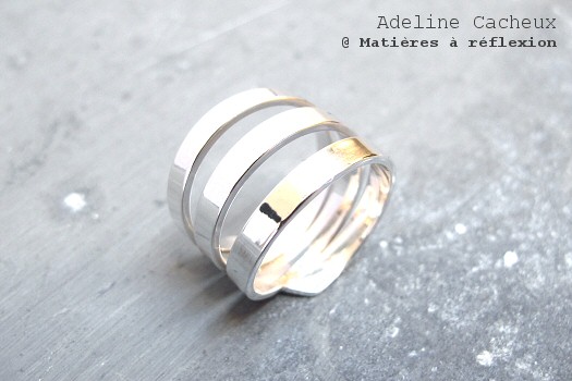Bague argent Adeline Cacheux