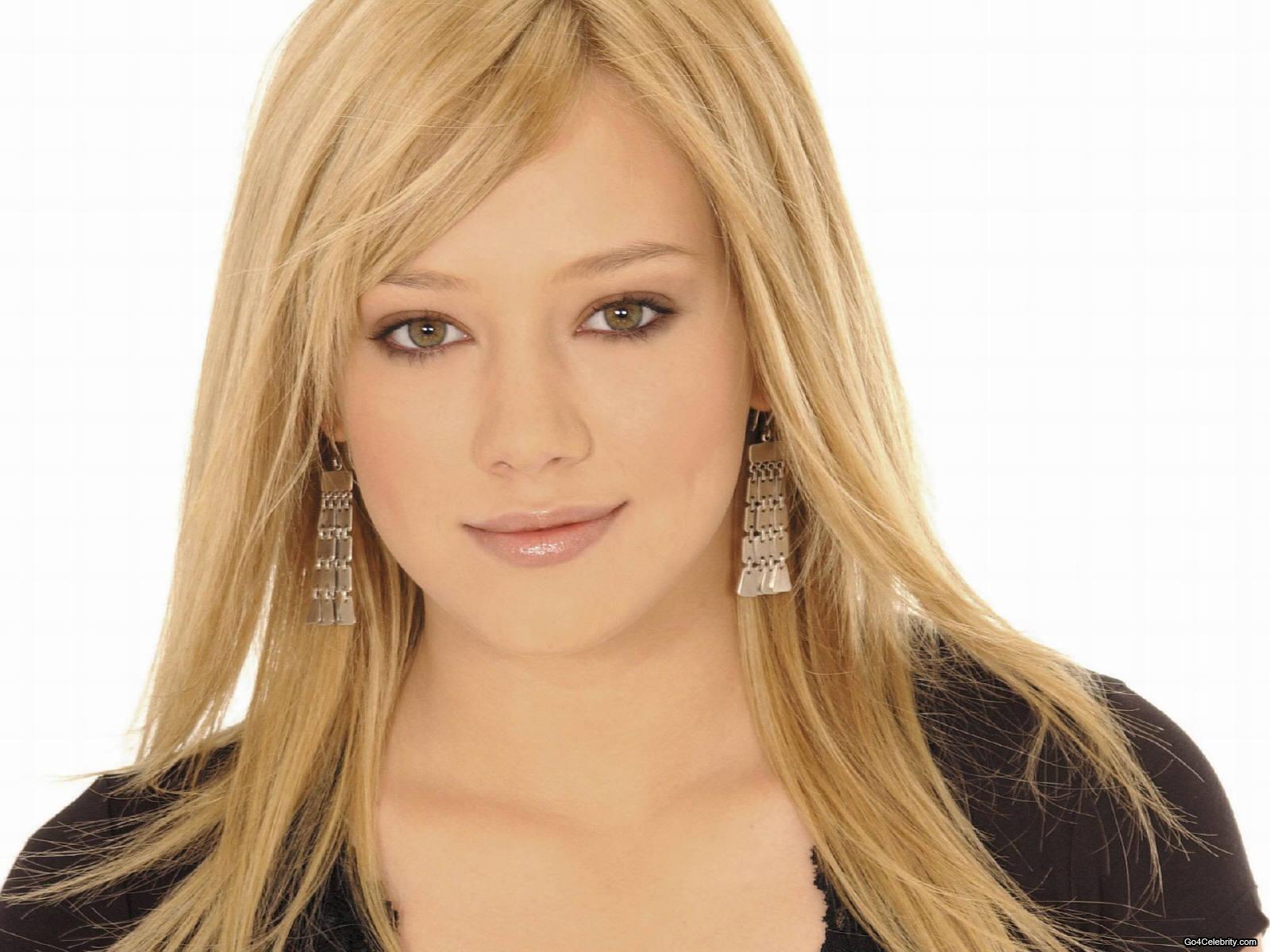 White Beauty Hilary Duff