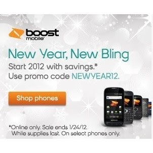 Coupon boost mobile phones