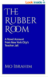 THE RUBBER ROOM: A NOVEL ACCOUNT FROM NYC's TEACHER JAIL