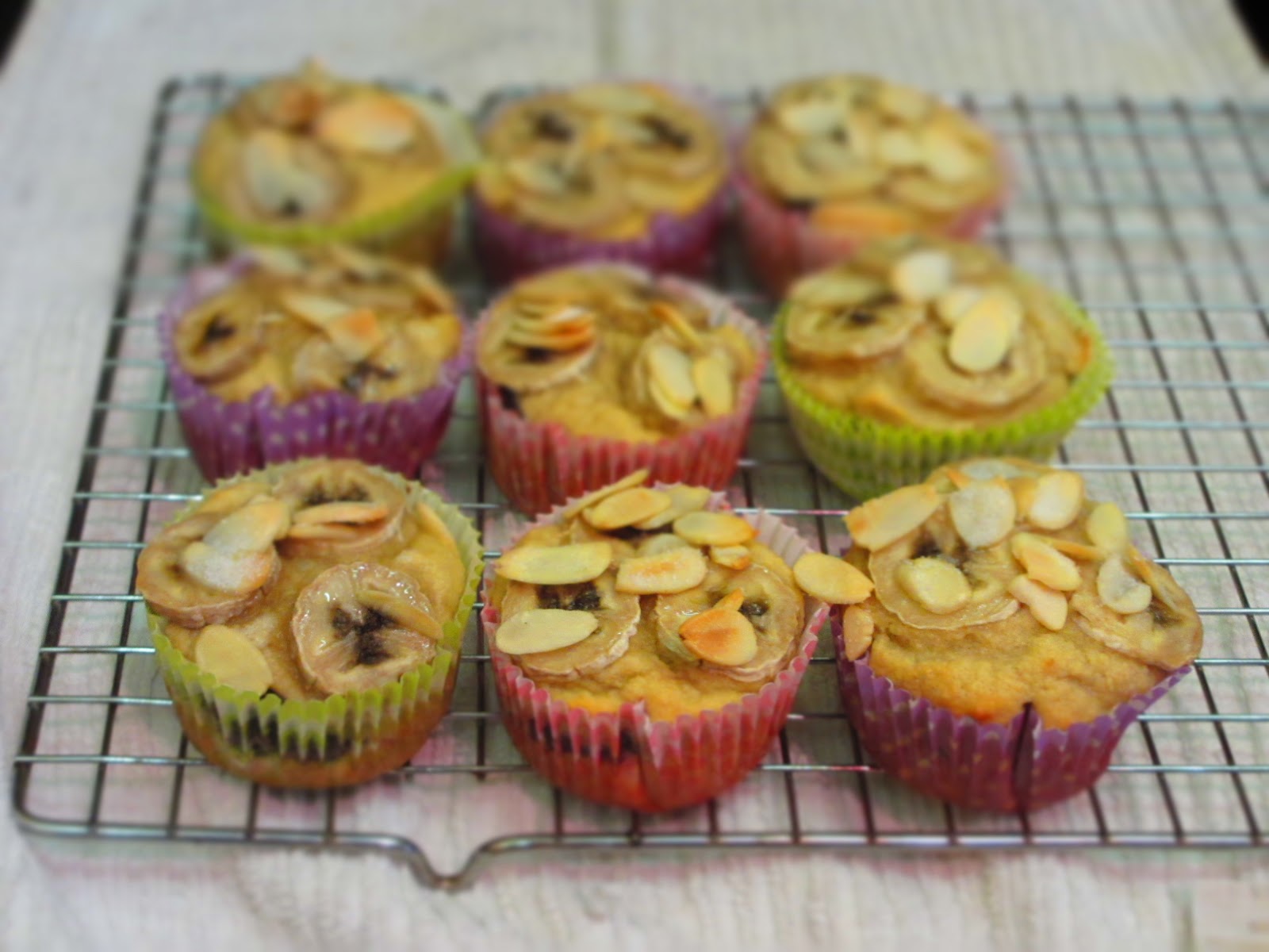 Weeknight Kitchen Almond Flour Banana Muffins