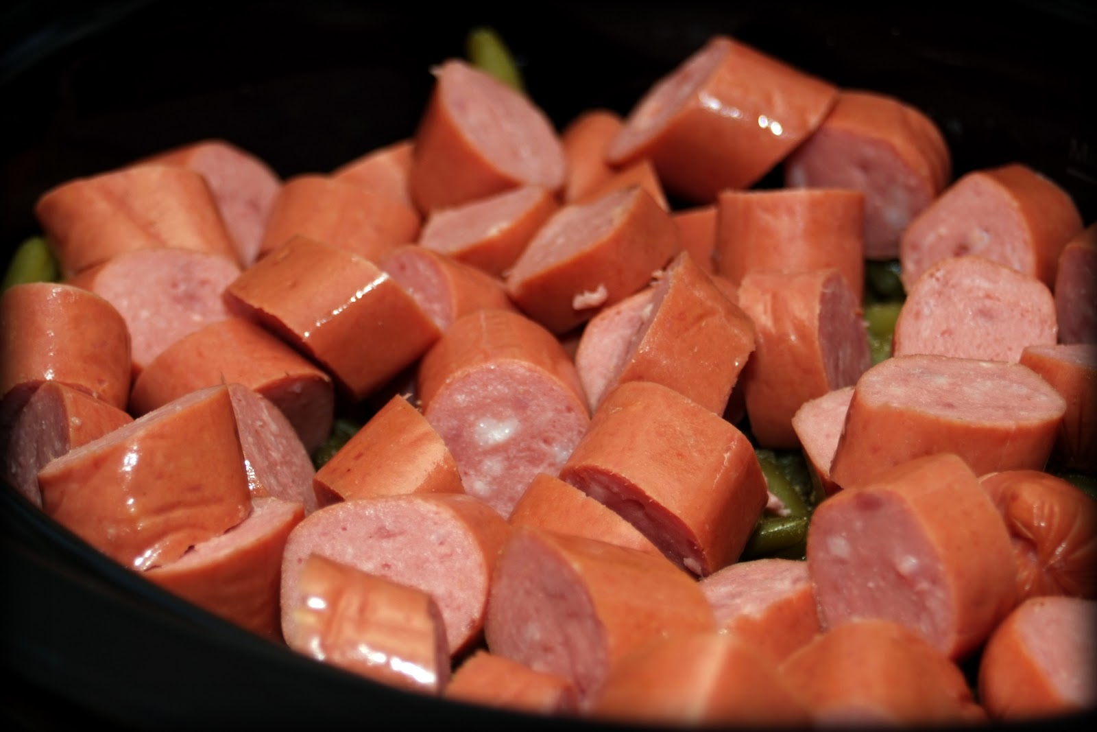 Mommy Made From Scratch Crock Pot Smoked Sausage and Vegetables