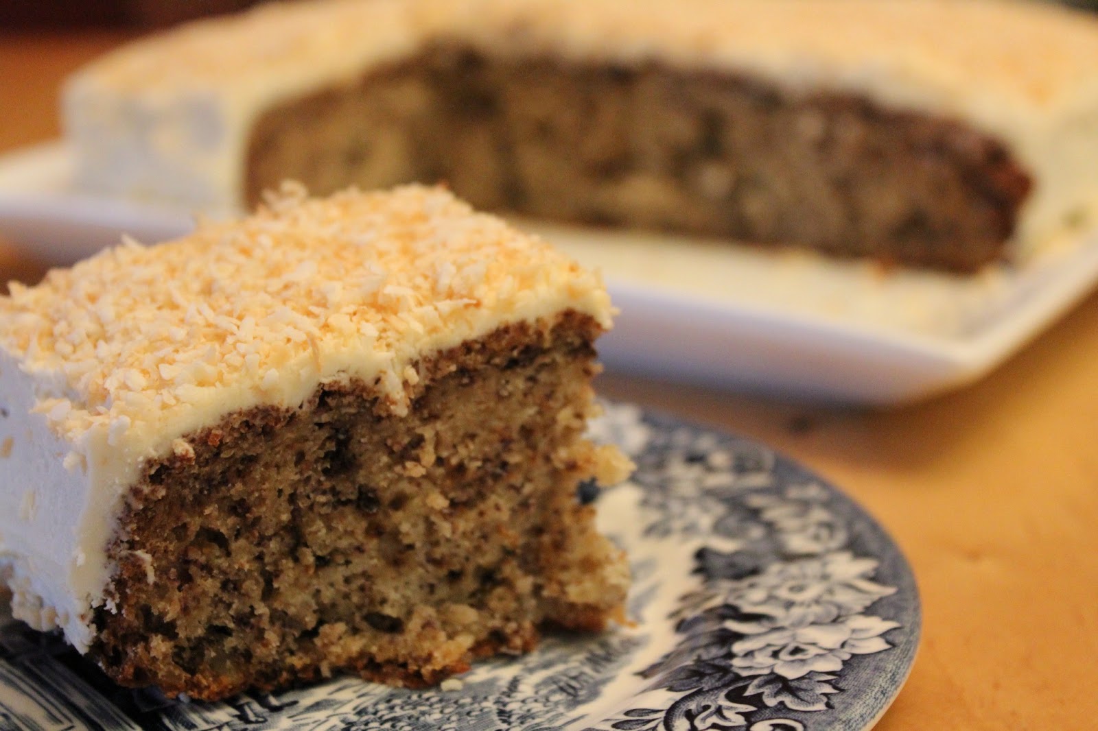 Stella's Virtual Cafe Old Fashioned Banana Cake