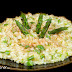 Risotto de espárragos verdes...