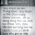 LỜI GIẢI THÍCH CỦA MOBIFONE
