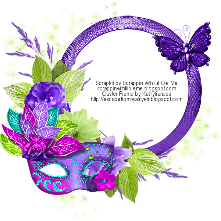 mardi gras frames for facebook