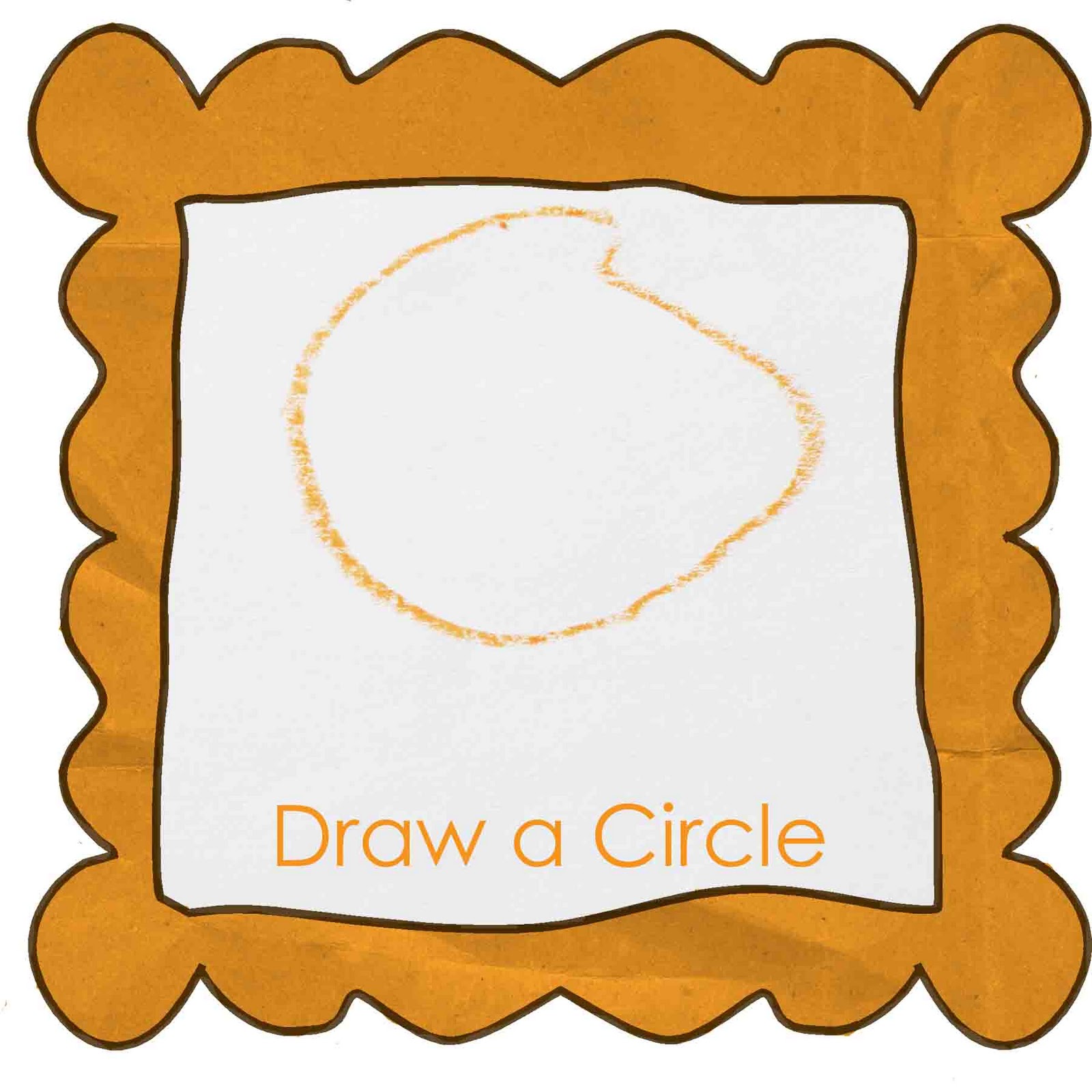 Katie's Nesting Spot: How to Draw a Pumpkin by ER