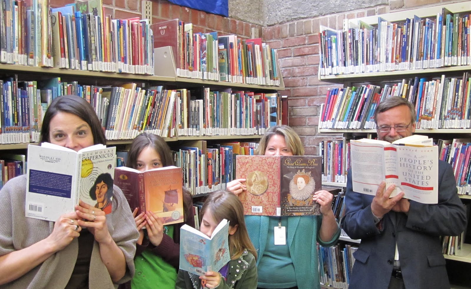 The Books for Walls Project Archive DiscoveringLibraries Troy Public