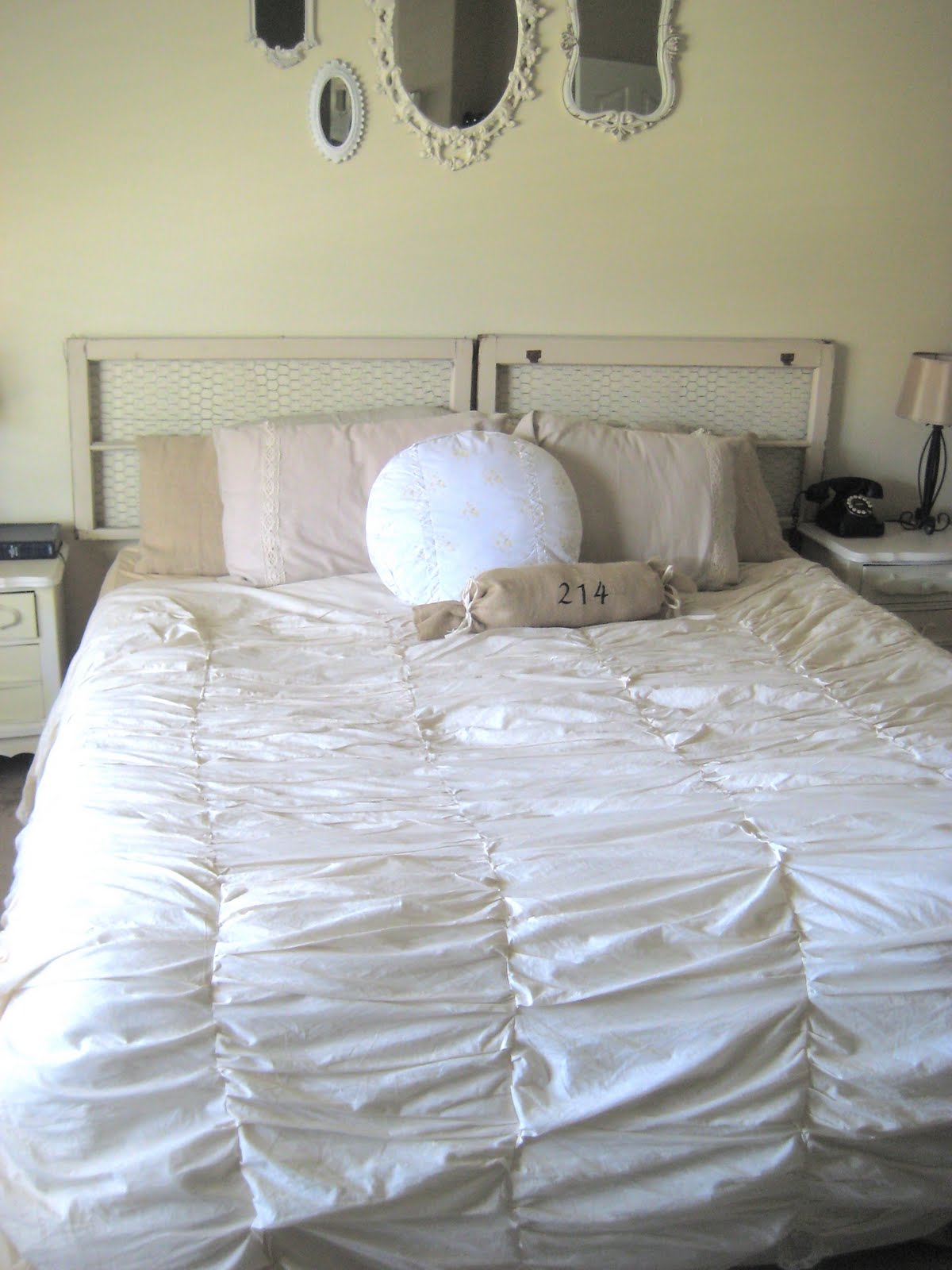 A Cozy Cup of Tea Pottery Barn Inspired Duvet Cover Tutorial