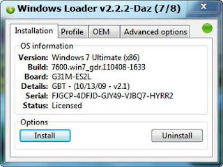 Windows Loader v2.2.2 Full