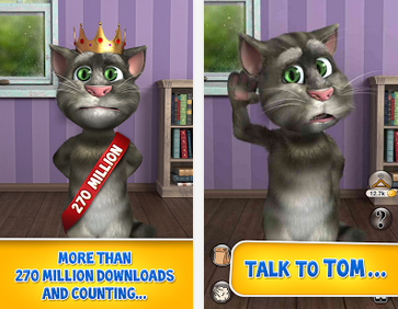 Talking Tom Cat Free Android Apps On Google Play Android Apk
