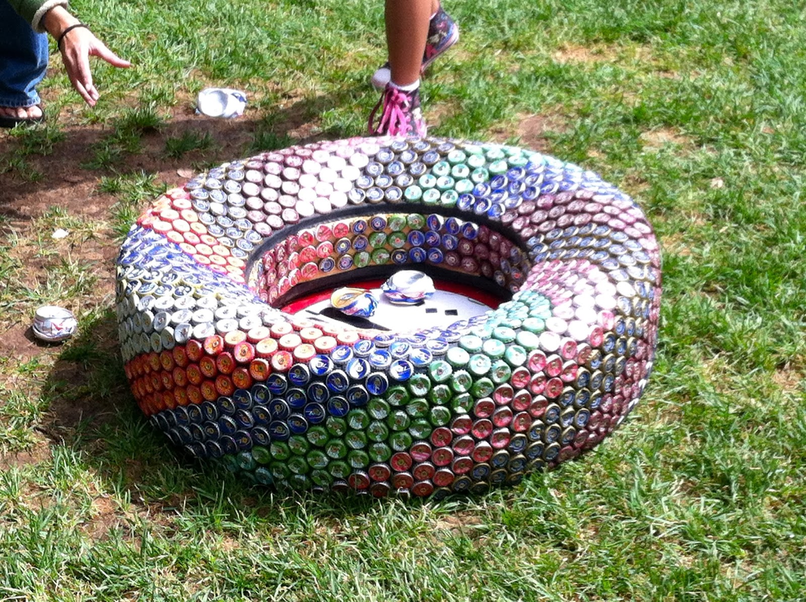 Britt Donharl Sunday Made Bottle Caps