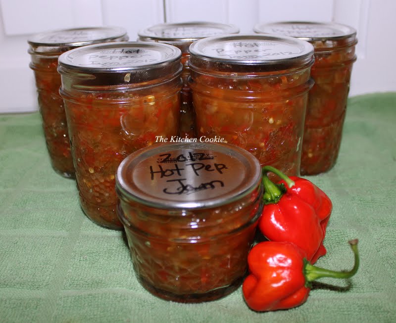 TheKitchenCookie Hot Pepper Jam